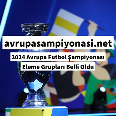 Avrupa Futbol Ampiyonas Eleme Gruplar Belli Oldu Avrupa