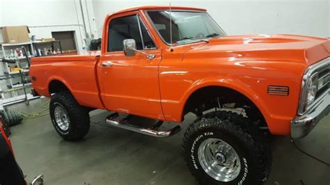 1970 chevy truck c20 not c10 4x4 for sale - Chevrolet C-10 Shortbox c20 ...