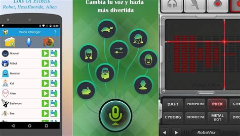 Las Mejores Aplicaciones Para Cambiar La Voz Y Disfrutar De Grabaciones