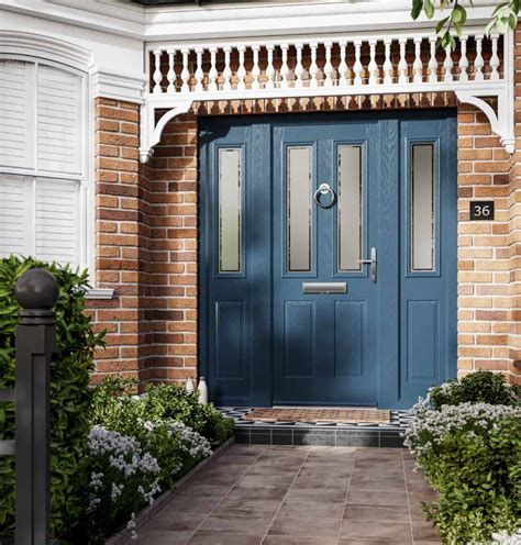 Blue Composite Door Blue Door Colours Blue UPVC Doors