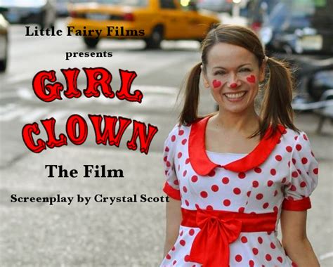 Girlclownposter24 Crystal Faith Scott