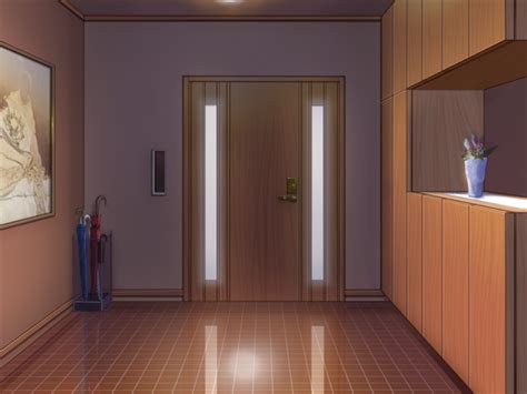 Anime Landscape Anime Door Background Anime House Anime Background