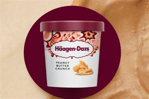 Häagen Dazs Unveils Its Peanut Butter Crunch Sweets And Savoury Snacks