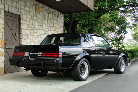 1987 Buick Grand National Gnx Barrett Jackson Auction Company World