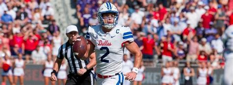 Smu Vs Byu Odds Line Advanced Computer College Football Model