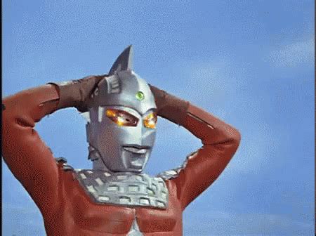 Ultra Seven GIF - Ultraman Attack Mohawk - Discover & Share GIFs