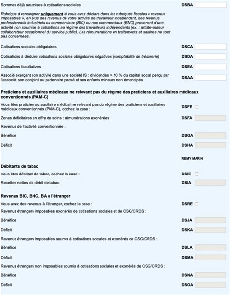 Déclaration de revenus des indépendants ZEFYR