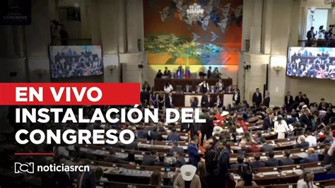 20 De Julio Instalación del Congreso de la República 2024 Congreso