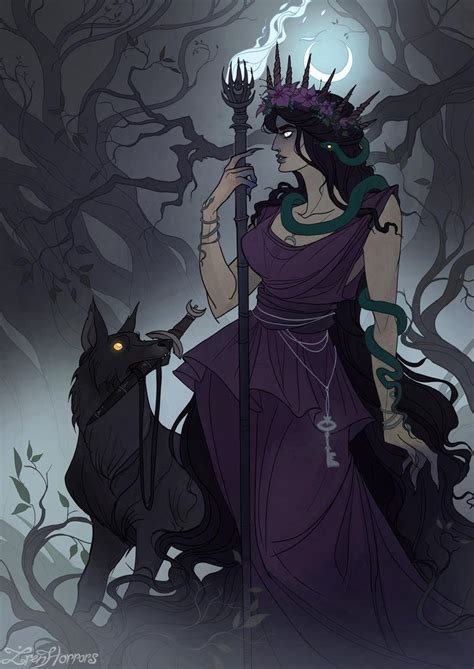 Hekate Hecate As Archetype Symbolism Of The Goddess Of Witchcraft