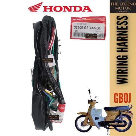 Honda Gbo J C Gboj Petak Gb Fame Gb C Wiring Harness Body Wire