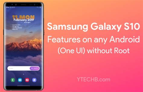 How to Get Samsung Galaxy S10 Features on any Android Device [Easily]