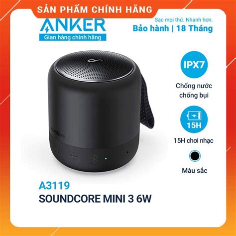 Loa Bluetooth Soundcore Mini W By Anker A Shopee Vi T Nam