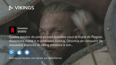 Regarder Vikings saison 2 épisode 2 streaming complet