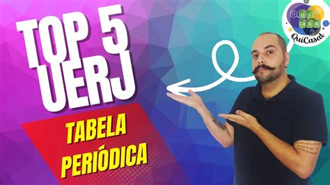 TOP 5 conteúdos UERJ Exame de qualificação Aula 02 Tabela