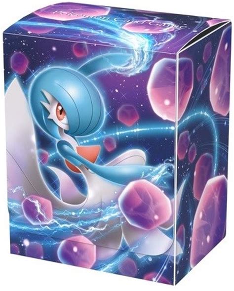 Pokemon Center Japan Exclusive Shiny Gardevoir Deck Box Pokemon