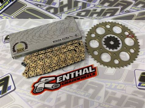 Renthal Sprocket Regina HD GOLD Chain Kit For Yamaha YZF R125 2008