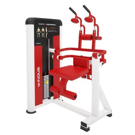 Abdominal Crunch Machine at best price in Mumbai by Indus Gym Equipment ...