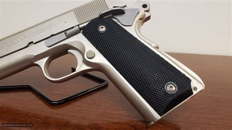 Colt Combat Commander 45 ACP Electroless Nickel