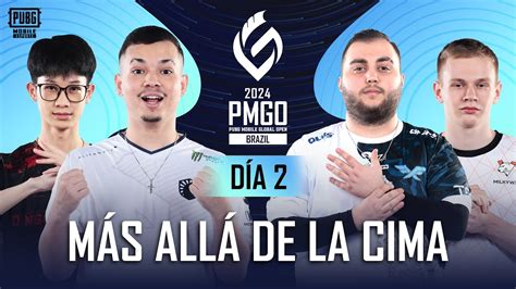 Es 2024 Pmgo Brazil Preliminares Día 2 Pubg Mobile Global Open Youtube