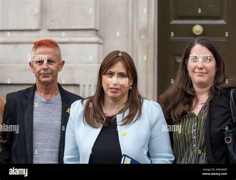 London, UK. 23rd July, 2024. Israel Ambassador Tzipi Hotovely Attends cabinet office 70 ...