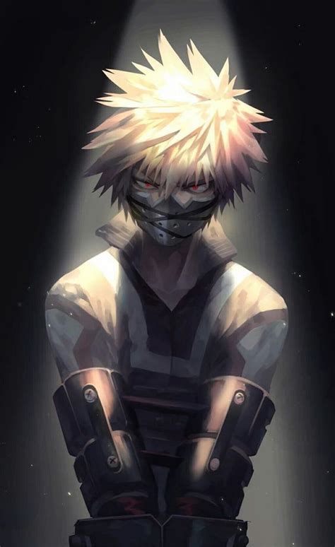 Boku No Hero Academia Katsuki Bakugou