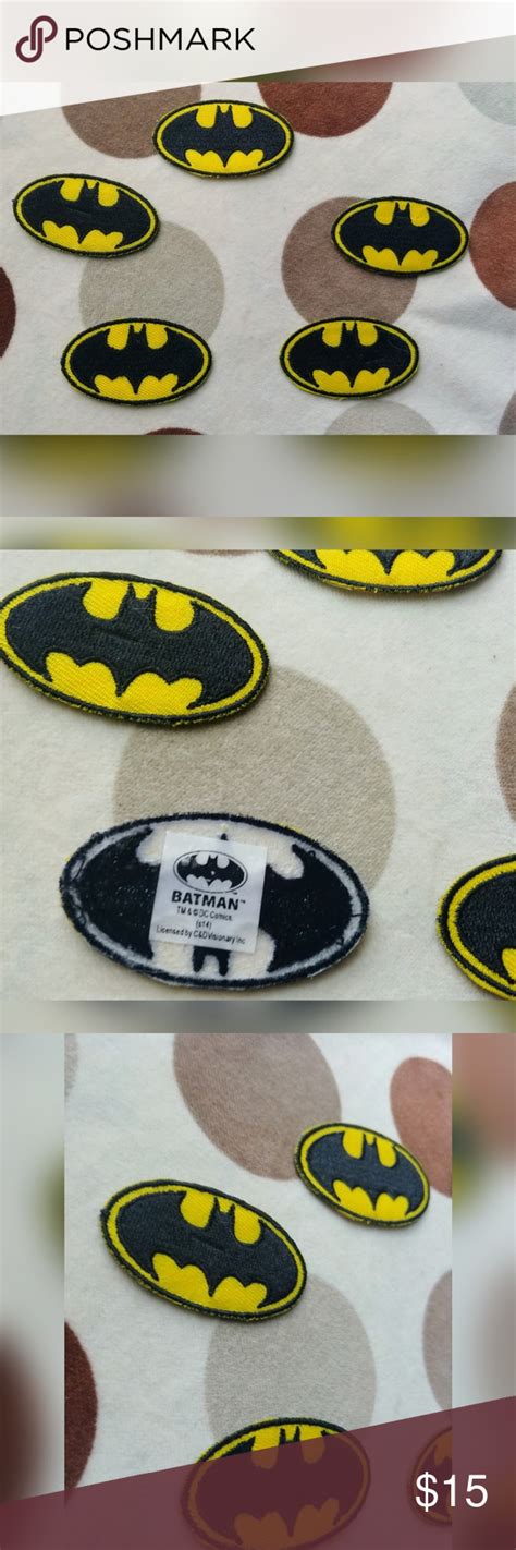 Batman Logo Patch