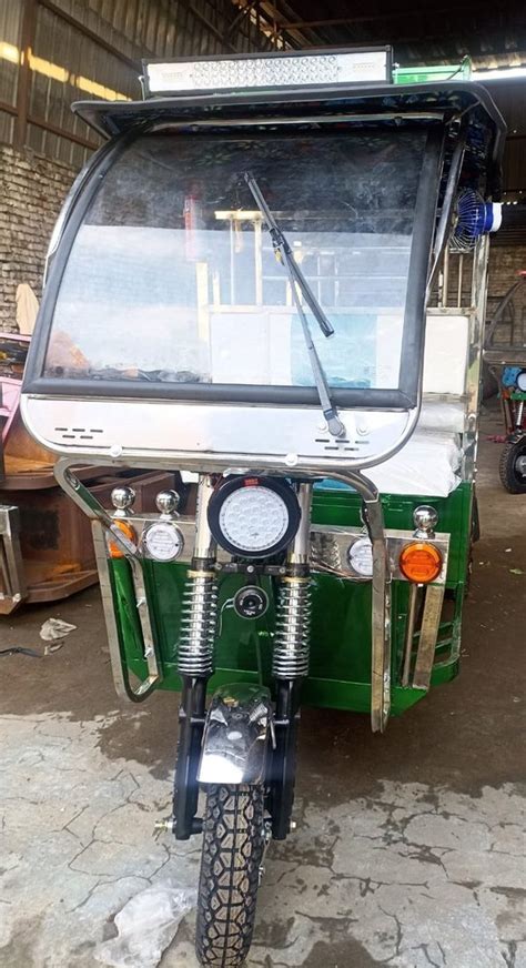 1000W Passenger Battery Operated E Rickshaw At Rs 127000 Battery