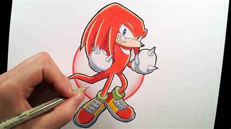 Knuckles Drawing at GetDrawings | Free download