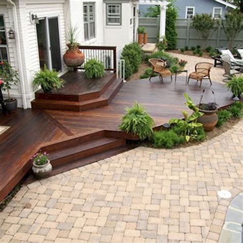 77 Cool Backyard Deck Design Ideas Patio Deck Designs Deck Designs