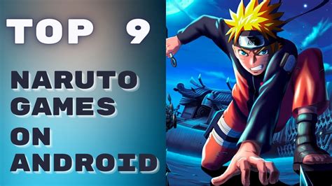 Top Naruto Games On Android Offline Online Youtube