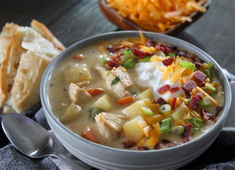 Creamy Chicken Potato Soup A Gouda Life