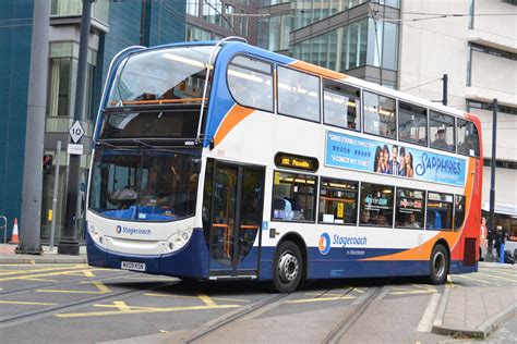 Stagecoach Dennis Trident Mx Ksn Manchester Flickr