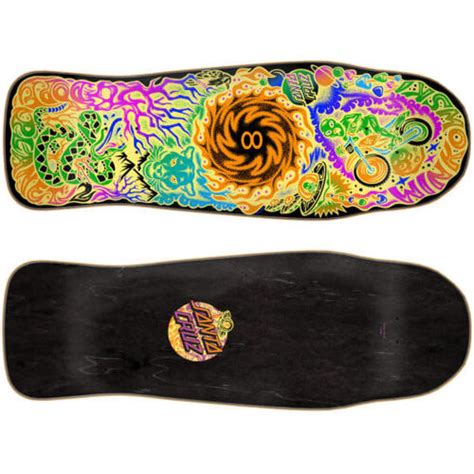 Dope Planet Two 10 34 X 30 54 Re Issue Deck Santa Cruz SWITCH