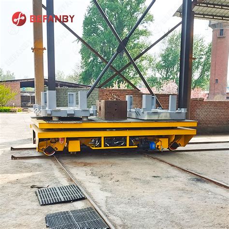 Handling Transfer Car Kpx Series T Befanby For Heavy Loads