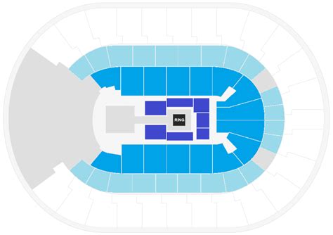 Ringside Floor Seating Wwe Friday Night Smackdown Oklahoma City Paycom Center Koobit