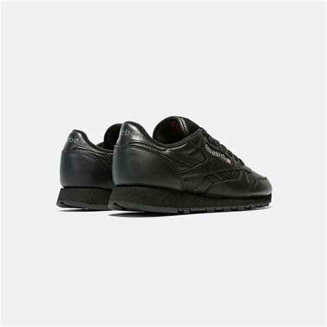 Reebok Classic Leather "40th Anniversary" - Black/Black | Up There | UP ...