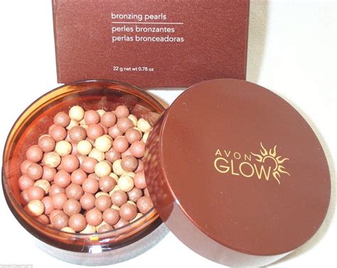 Avon Glow Bronzing Pearls Bronzed Oz Discontinued Retired