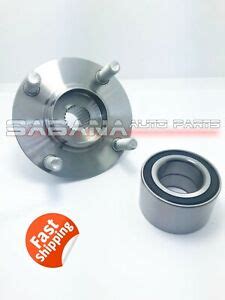 NEW Front Wheel Hub Bearing Set For 2014 2020 Mitsubishi Mirage