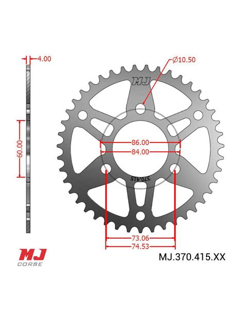 Couronne Mj Compatible Avec Marchesini Model Mj Corse