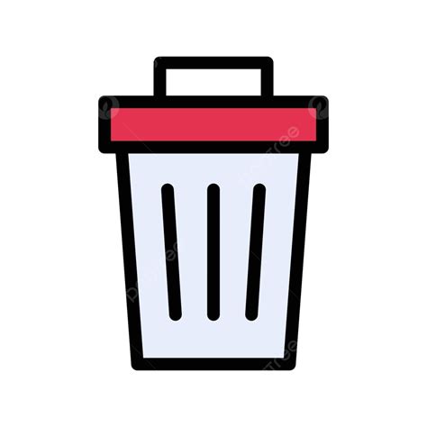 Garbage Throw Can Dustbin Vector Throw Can Dustbin Png And Vector