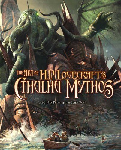 The Art Of H P Lovecraft S Cthulhu Mythos By Pat Harrigan Very Good