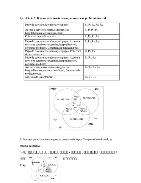 Cuarto Ejercicio Pensamiento Ejercicio Aplicaci N De La Teor A De