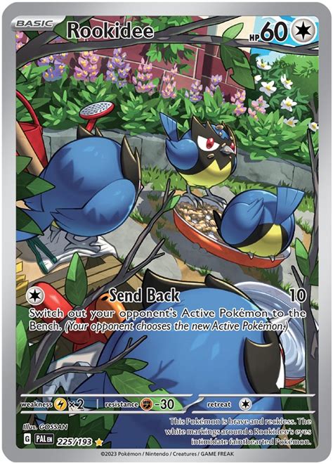 Bosss Orders Full Art Rookidee Illustration Rare And Orthworm