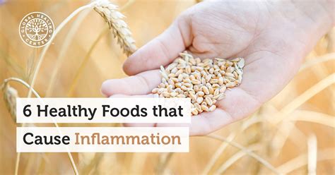 Healthy Foods That Cause Inflammation