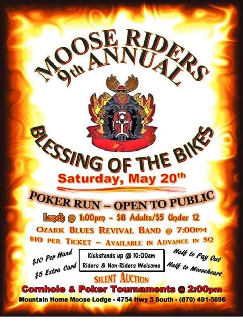 Mtn Home Moose Riders To Host Bike Blessing Ozark Radio News