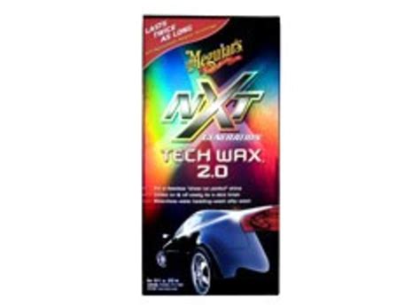 Meguiars Nxt Generation Tech Wax 20 G12718 Car Wax Review Consumer