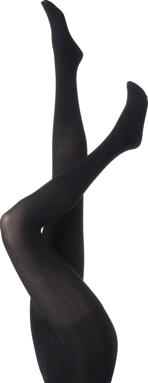 Charnos Opaque Tights 60 Den Black • Se Priser