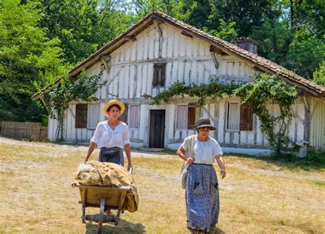 Visite de l écomusée de Marquèze