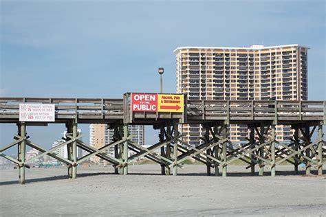 Myrtle Beach Fishing Piers Unleash Your Inner Angler Wickedly Awesome