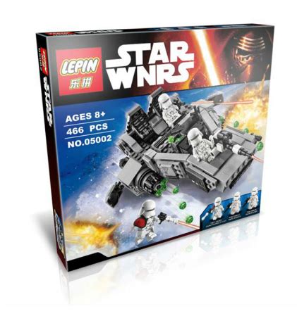 It's Not Lego!: Lepin Star Wars Building Set List